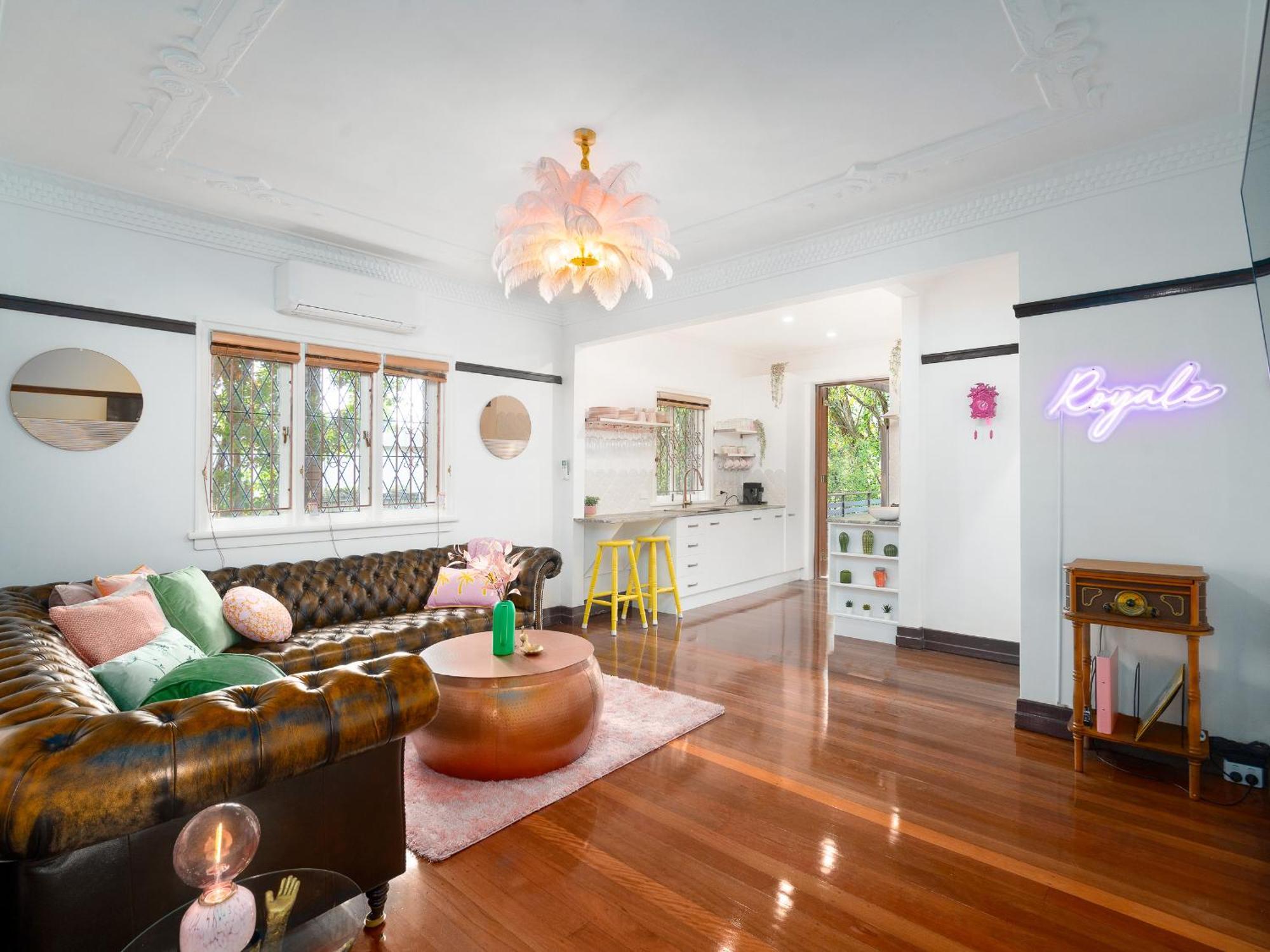 Anville Court Brisbane Buitenkant foto