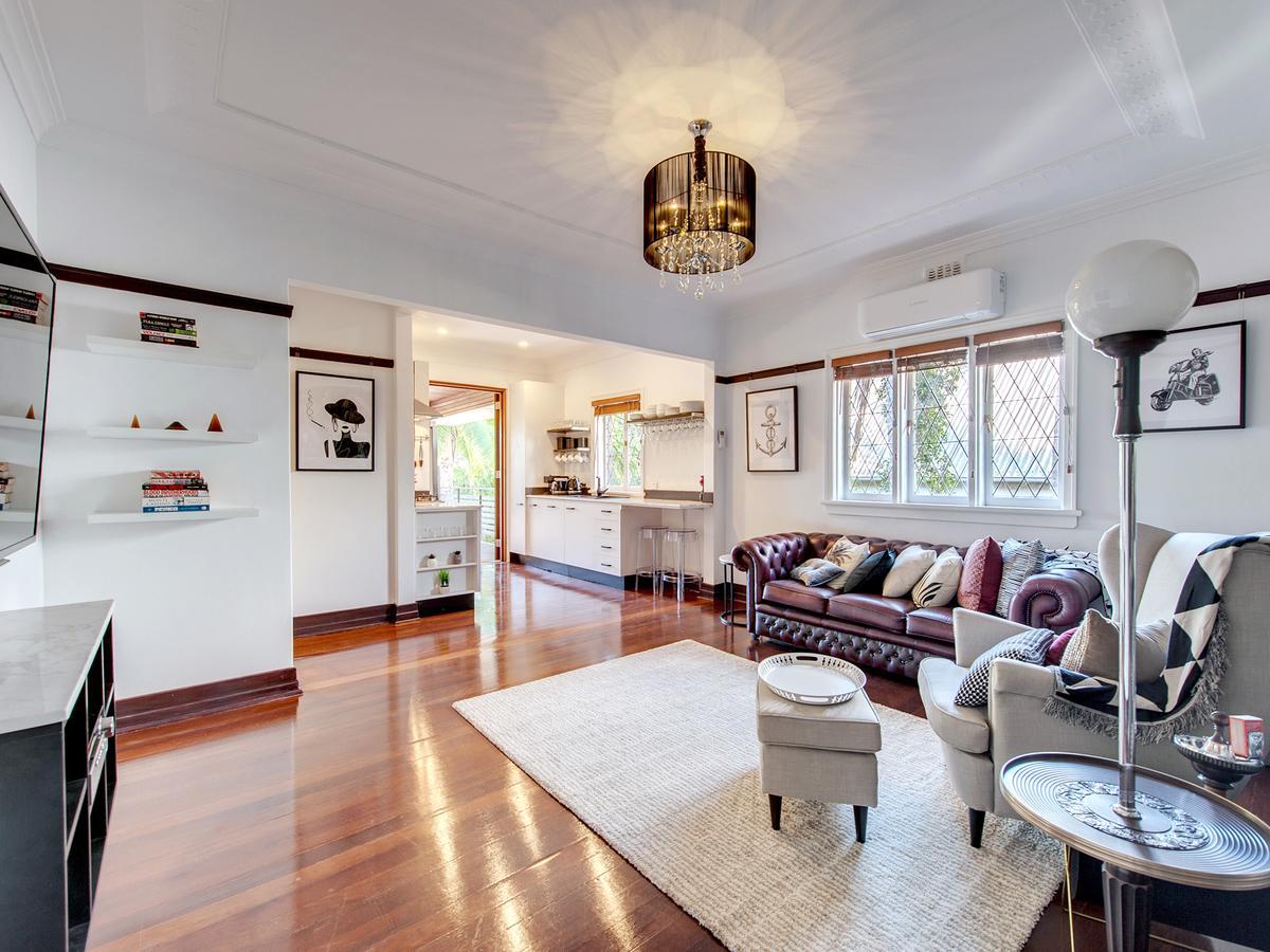 Anville Court Brisbane Buitenkant foto